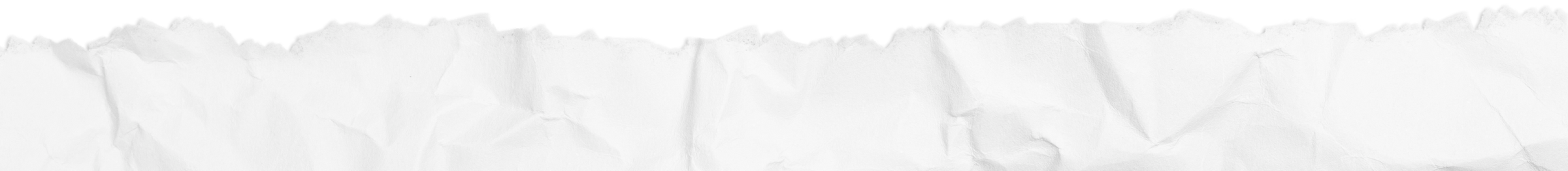 Crumpled Torn White Paper